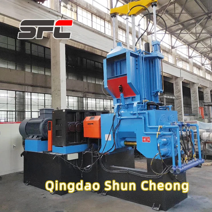 Factory Price Customizable Rubber Kneader Banbury Mixer