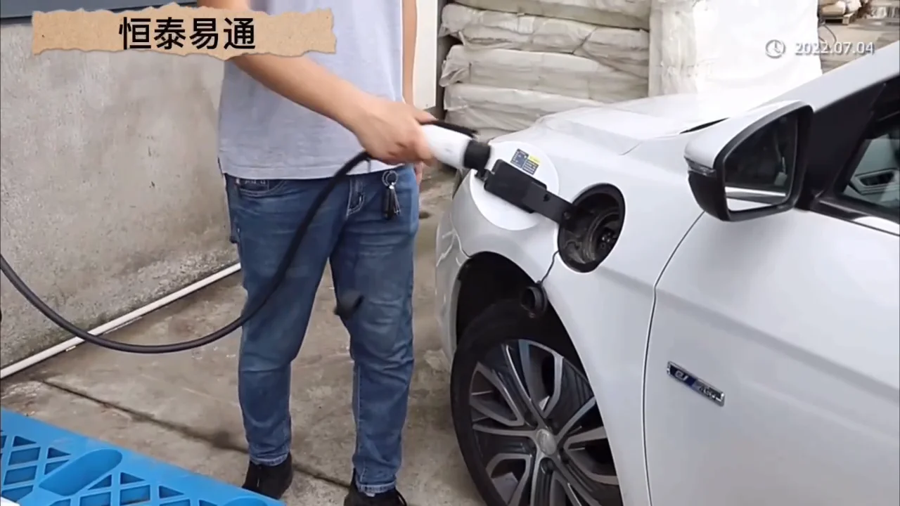 22kw Oem Electric Car Charging Station For Home Use 3 Phase Ev Charger