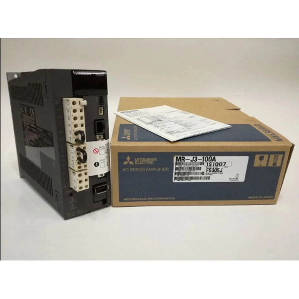★新品　新品/未使用 MR-J3-100A 100% New Original Mitsubishi Servo Driver MR-J3-100AN Full Series