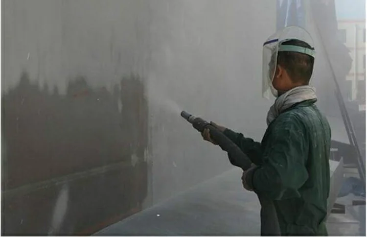 sandblasting machine 500kg