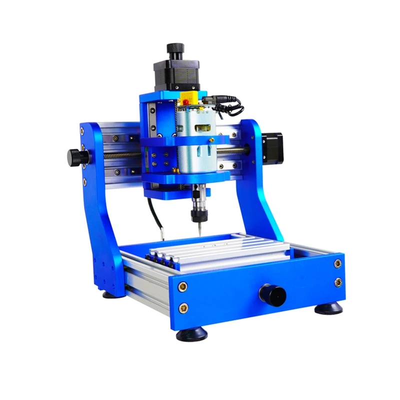 Assembled Pack square Rail Diy Mini CNC 1310 PRO 2 in 1 Desktop Pvc Candle Cnc Router Cnc Milling Machine Laser Cutting Machine