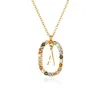 A gold neclace