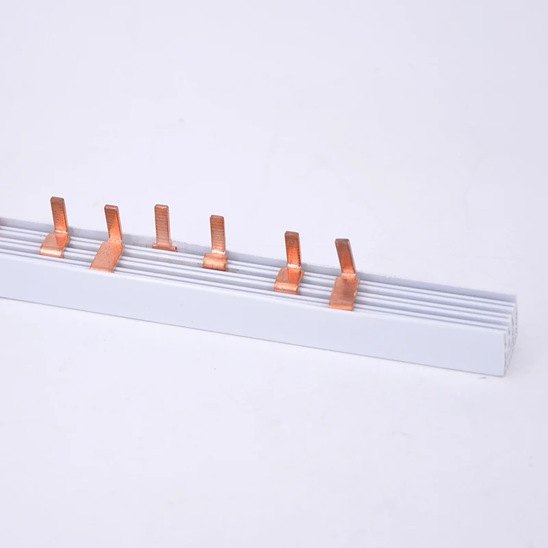 Electrical Copper Busbar 125A 4P Pin Type for Power Distribution Equipment