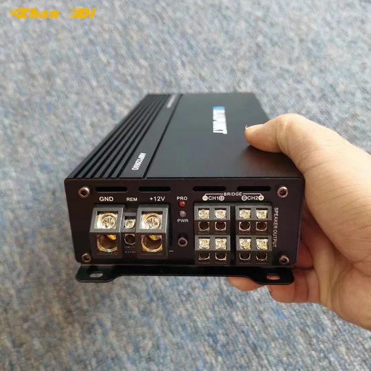 OEM Factory Direct High Quality Class D 4 Channel Car Amplifiers 4ohm RMS Power 100W Car Audio Amplifier with Mono Features