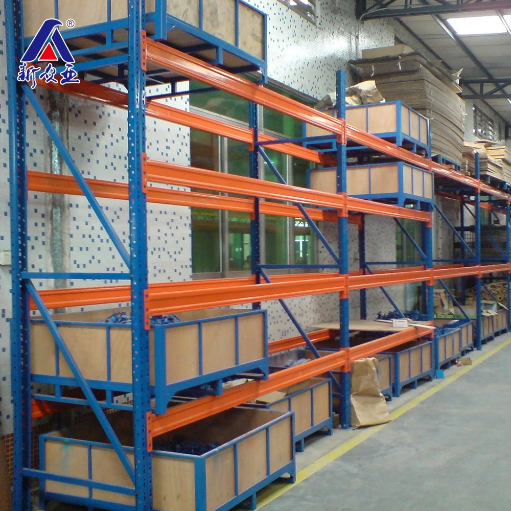 4 Levels Warehouse Storage Pallet Racking