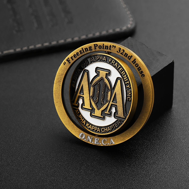 Custom Coins Metal Zinc Alloy Table Sports Challenge Coins Enamel Silver 3D Double Side Snooker Billiards Coins Collections 15