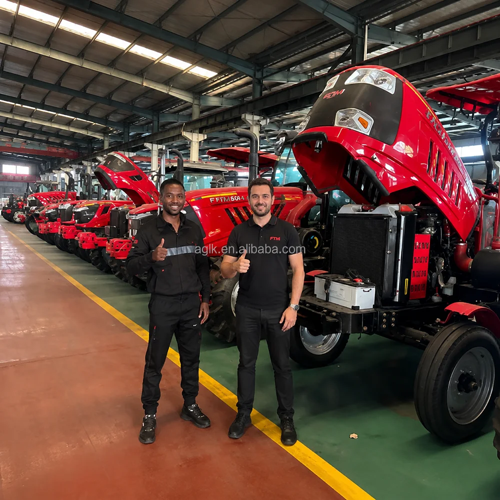 4WD Agricultural Wheel Tractor