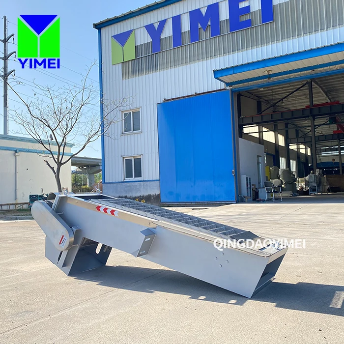 Mechanical Trash Coarse Rake Bar Screen - Efficient Sewage Treatment