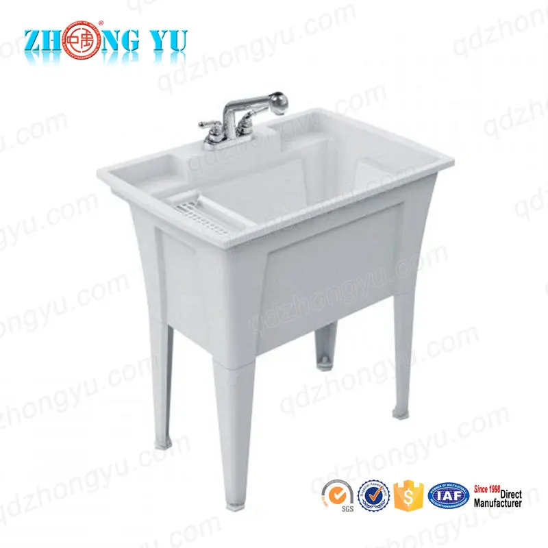 97L раковина для ванной комнаты пластиковая Ванна стирки с доска