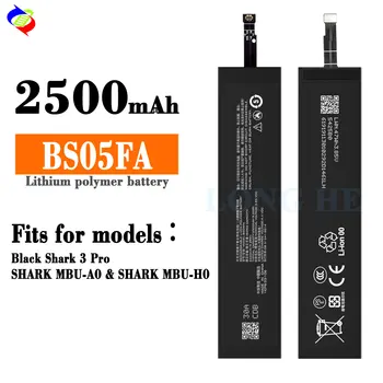 Batterie Remplacement Black Shark 3 Pro - 2500mAh, 3.85V - Cameron Sino, Compatible MBU-H0 - 6