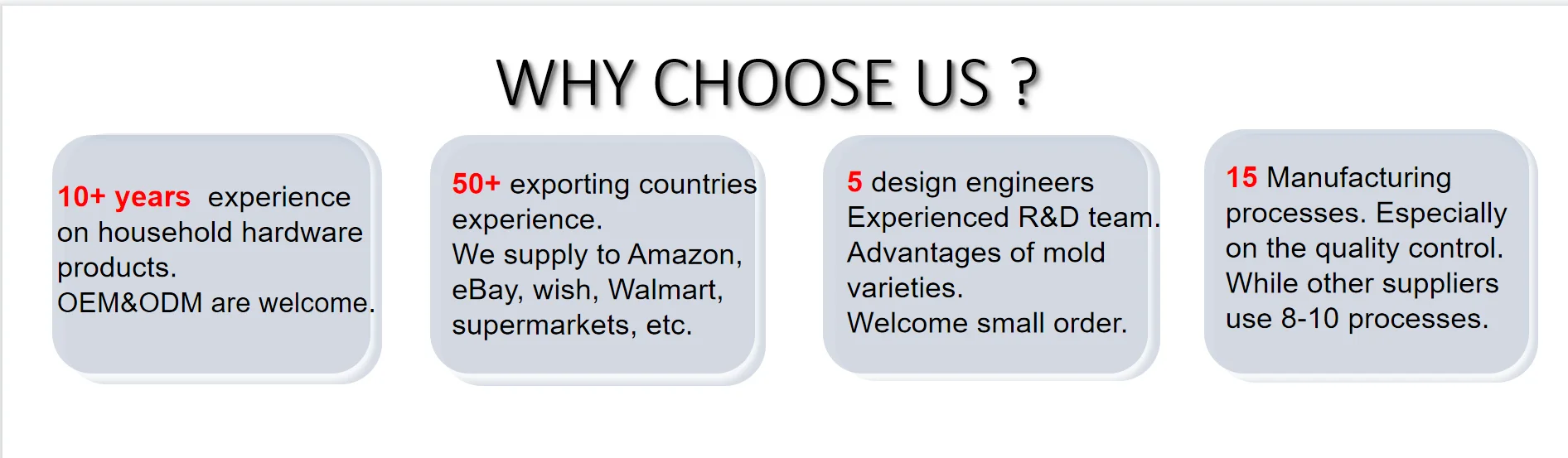 why choose us