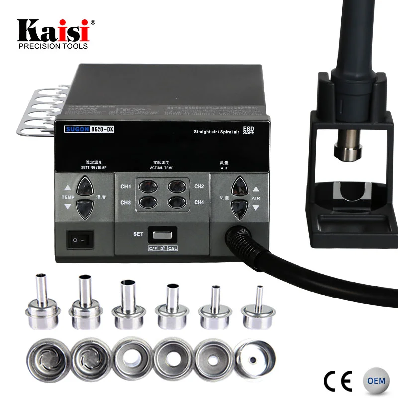 Soldering Station Machine SUGON 8620DX Bga Desoldering Soldering Machine Iron Soldering Rework Station Machine Automatic Mobile Phone Repair Machine
