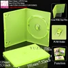 14mm 1-DVD Case  G18B - Light Green