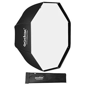 Godox 95cm Umbrella Convenient Flash Convenient Octagonal Softbox Lamp Studio LampStudio Softbox