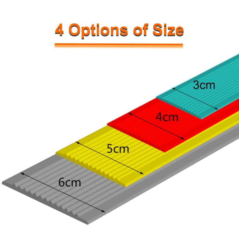 Противоскользящая полоса для отделки лестницы, декоративные полоски, L-образный ПВХ протектор для бортиков лестницы