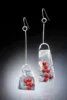 Ancient silver, coral red