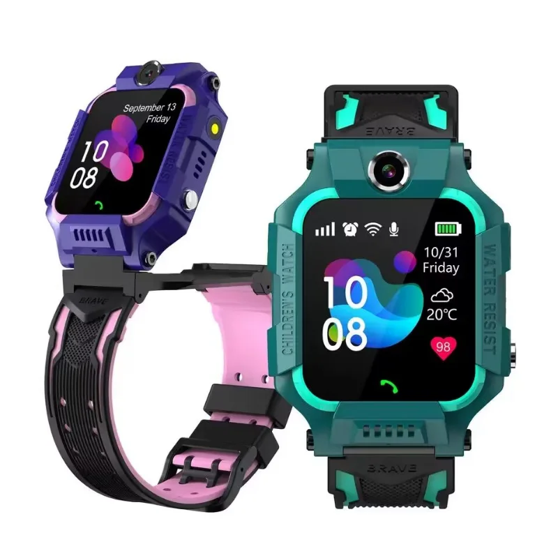 2025 Factory New Children's Smart Watch with 5G GPS WiFi Positioning Video Call Voice Call AI Voice IP67 Suitable for Students