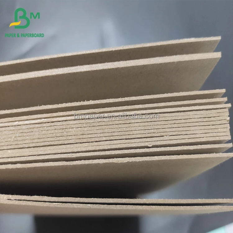 Grey Paper Board 1800gsm Recycled Cardboard Packaging Paper - Buy Grey ...