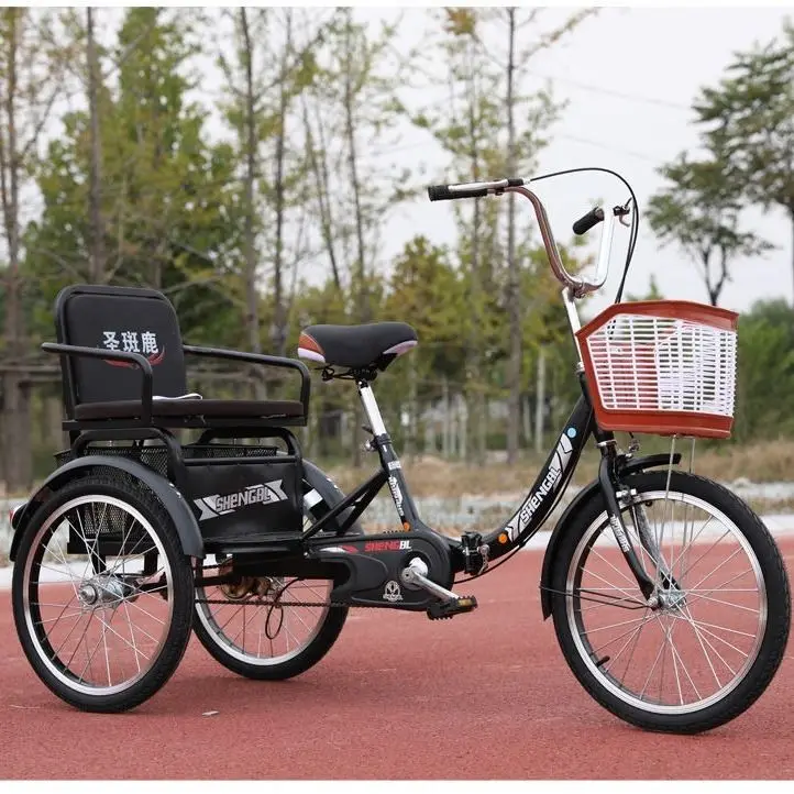 Tricycle Scooter Cargo Bike,Trikes Tricycle,Adult Tricycle Cargo ...