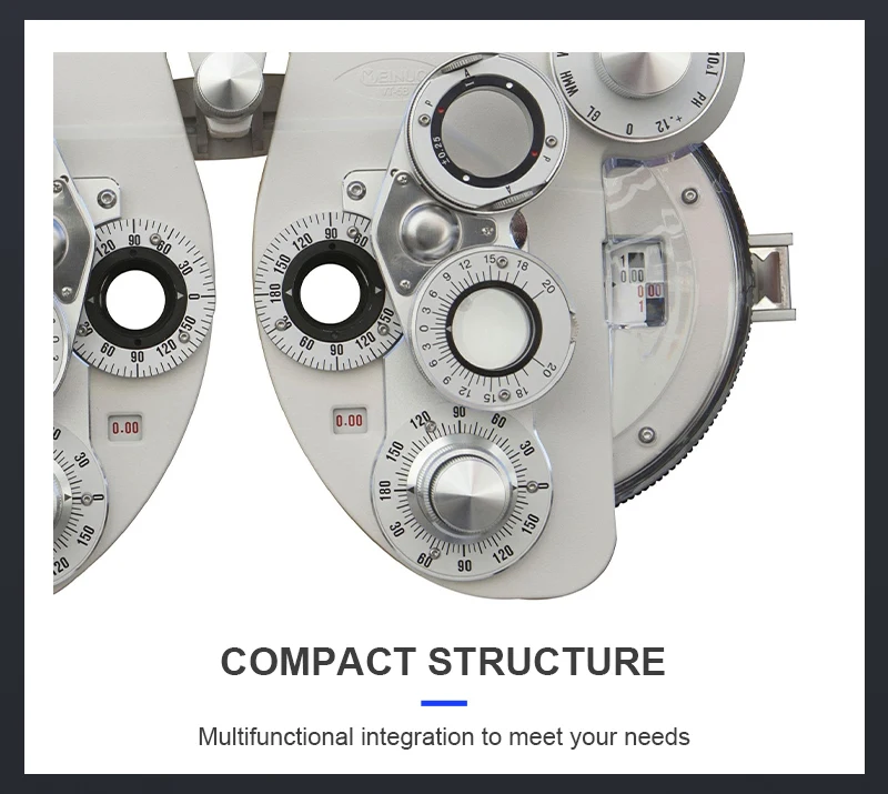 Rightway Brand China Factory Price Ophthalmic Optical Head Manual Phoropter VT-5B for Sale