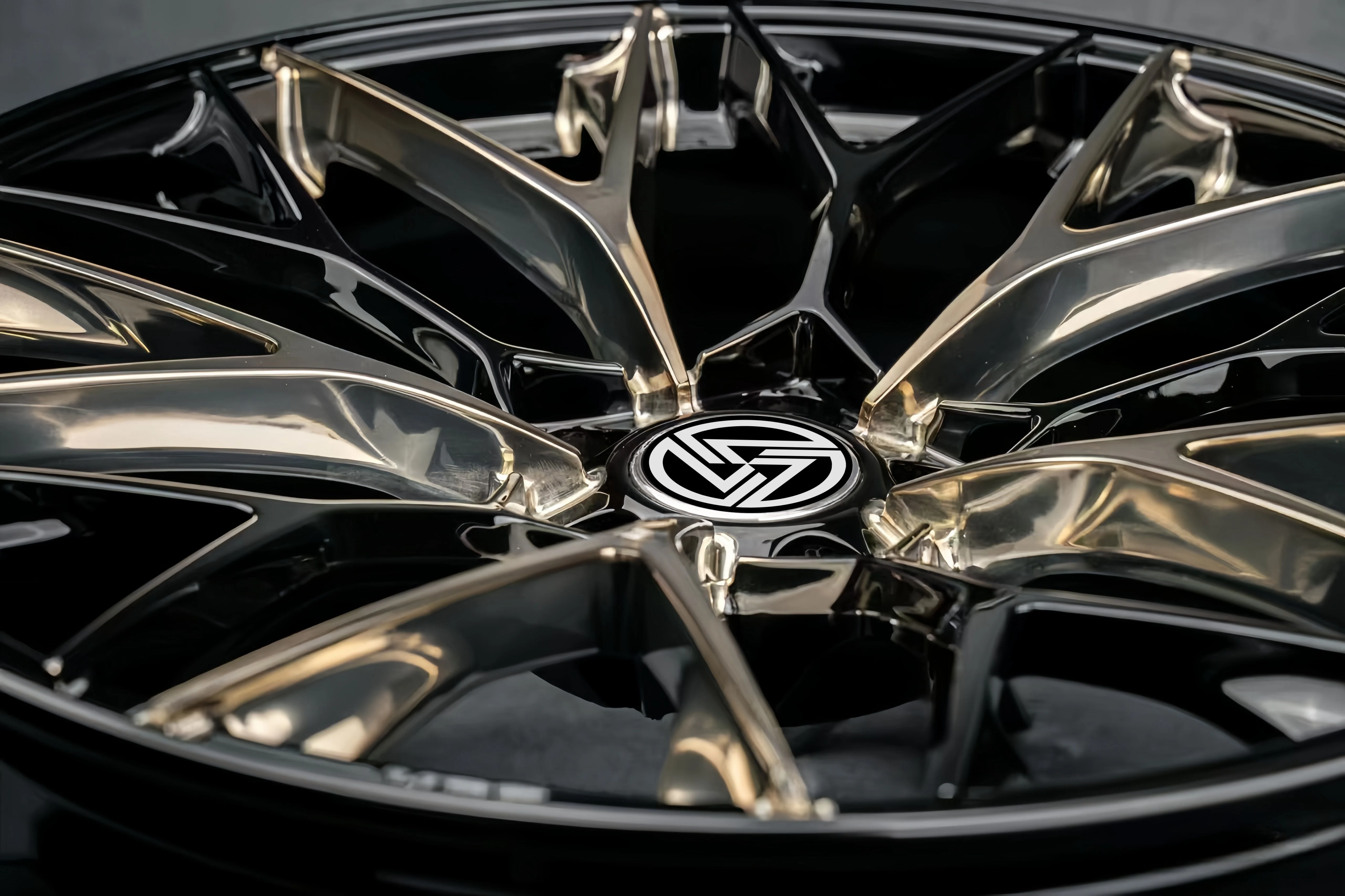 XINLAI Custom Deep Concave Color Block 5X112 5X120 5X114.3 17 18 19 20 21 22 Forged Wheels Wheels for W464 W463 W222 W223 W221 - Image 5