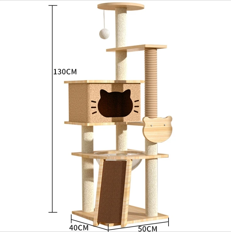 Oem Factory Lidl Trees Tower For Cats Natural Paradise Cat Tree Buy