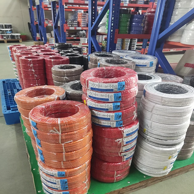 China Wire Manufacture Ul Awg Single Core Cable Fep High Voltage