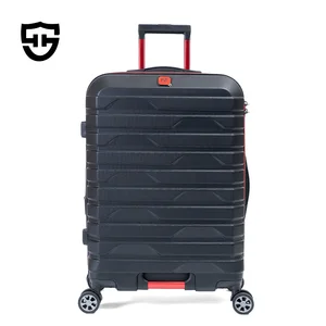 New Style Luggage Carry on Suitcase High Quality Luggage Suitcase Set Business Custom logo ABS Material With Zipper