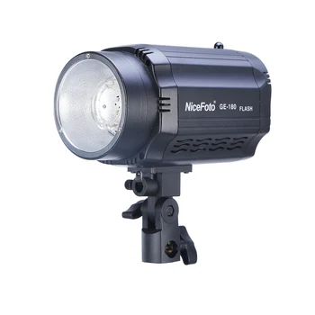 GE-250 NiceFoto 250WS Mini Strobe Studio Flash Light Photographic Equipment detail image