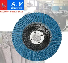 Hot Sale Abrasive Tools Shutter Wheel Flap Disc for Metal Stainless Steel Polishing