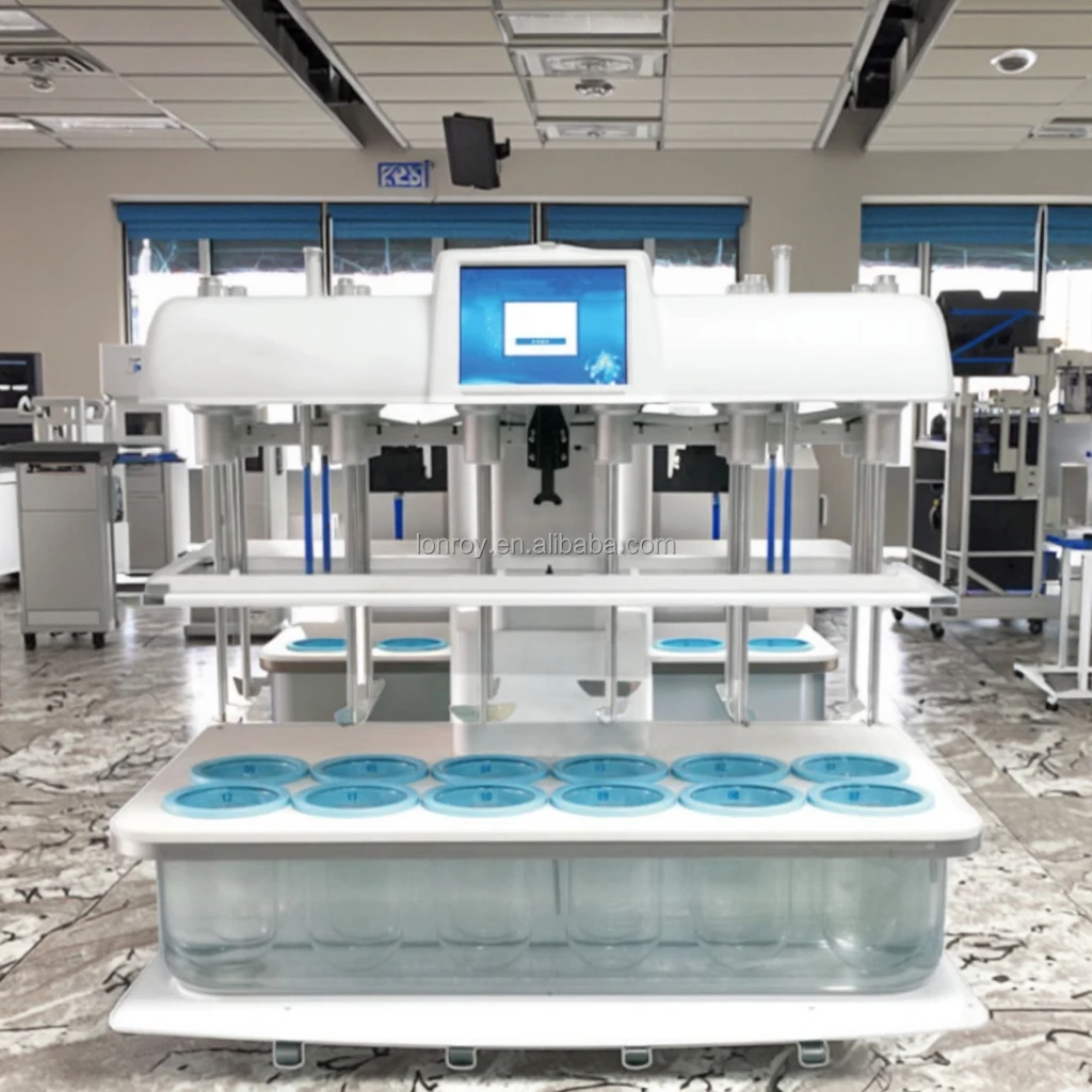 Full Automatic Dissolution Tester Dissolution Rate Analyzer Dissolution Testing Instrument Manufacturer Price