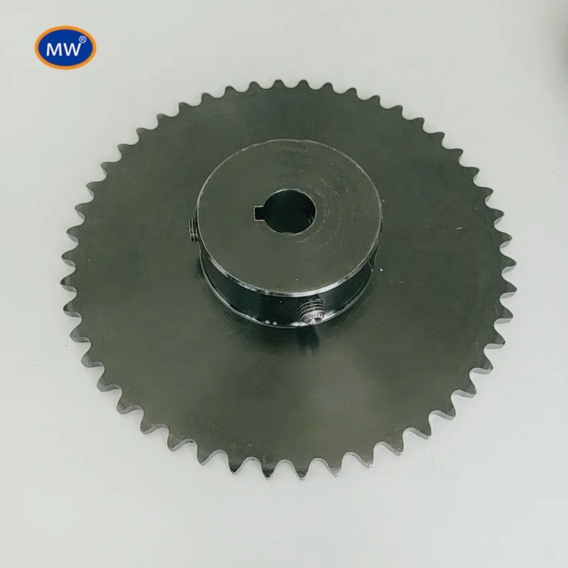 High Standard ISO Standard Sprocket with Hubs