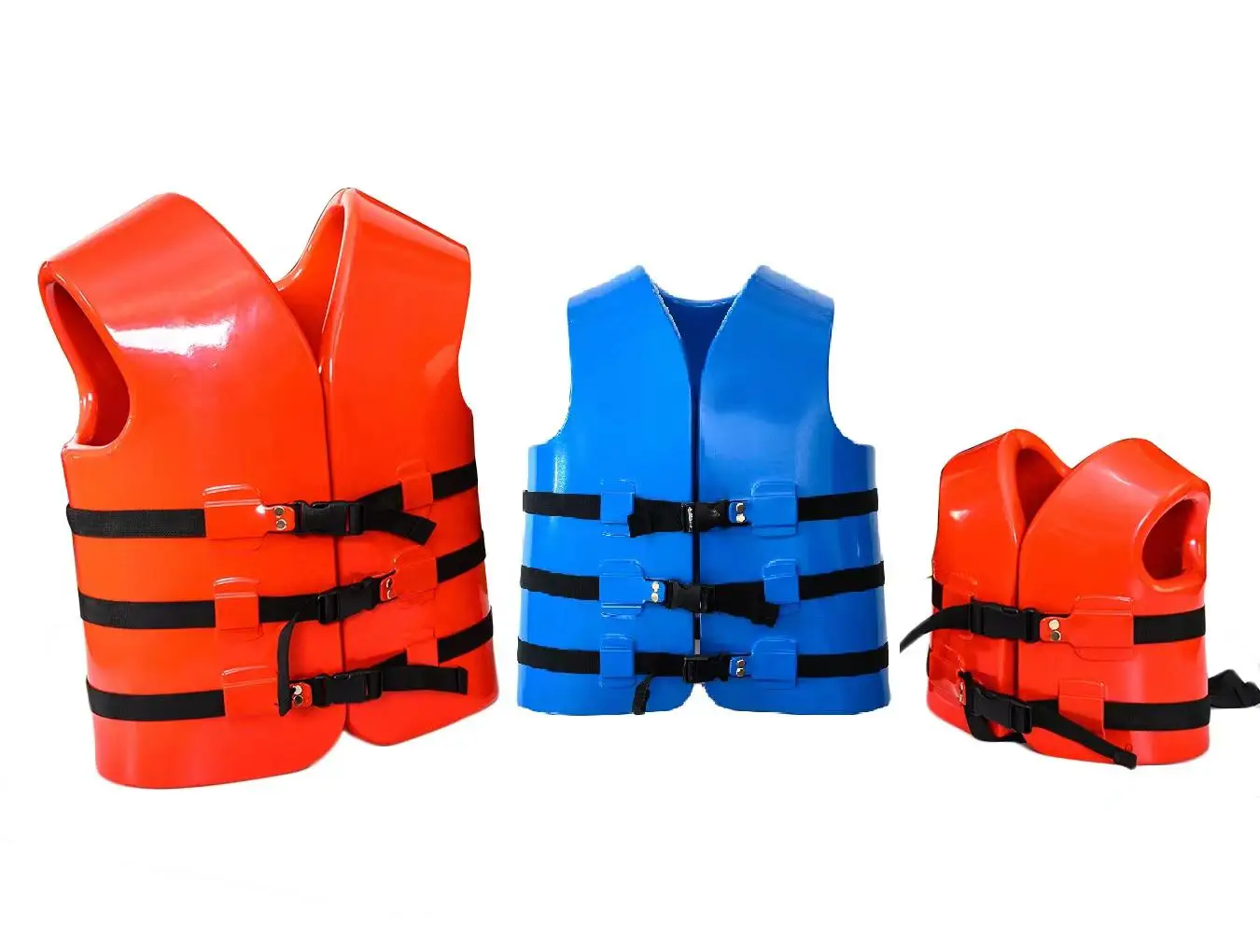 Nbr/pvc Closed Cell Foam Vinyl Coated Life Jacket For Water Safety Kids