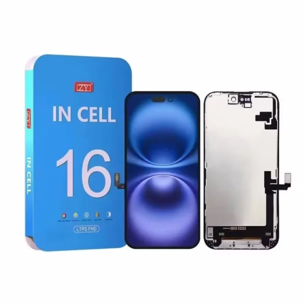 TC ZY Incell Screen for Iphone 16 Ecran Lcd for Iphone 16 16 Plus