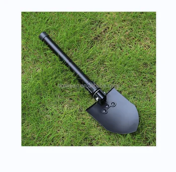 High quality outdoor multi functional shovel with flashlight