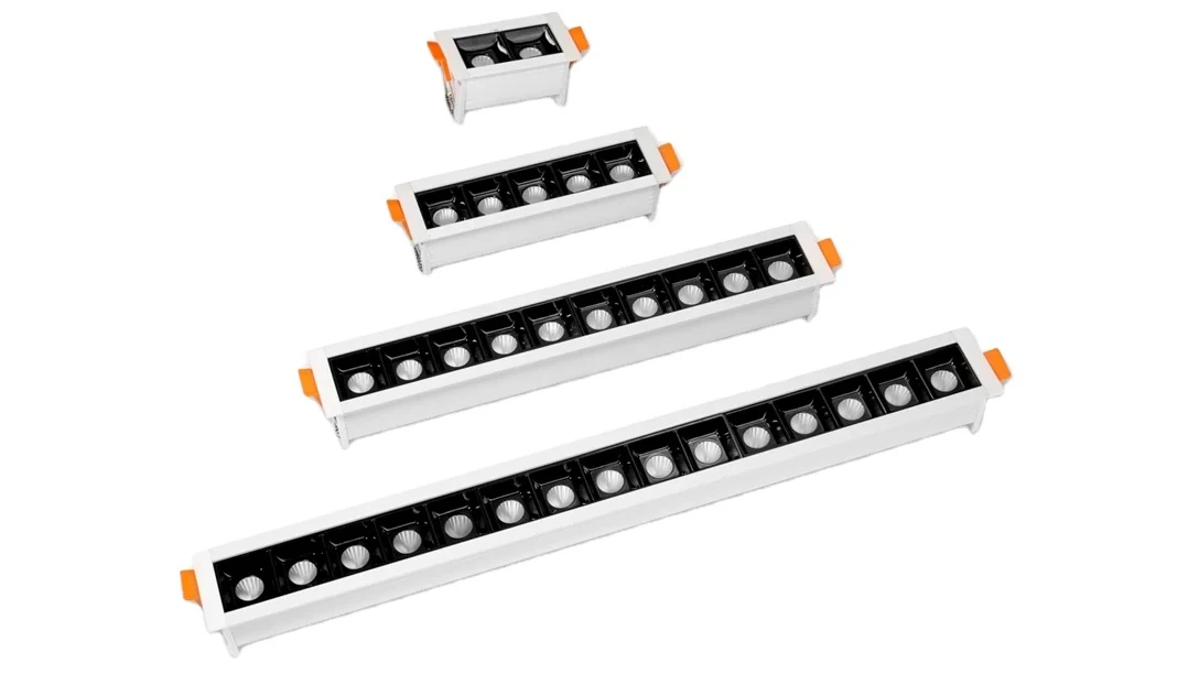 Spotlight Indoor Recessed Living Room Trimless Square Led Ceiling