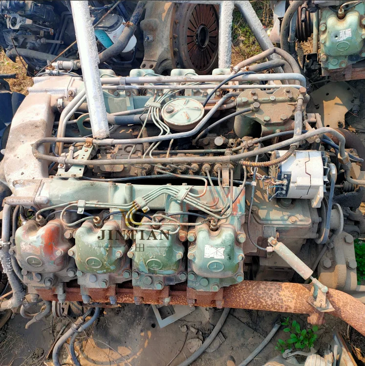 Used Diesel Complete Engine Assembly OM421 OM401 With Transmission for Mer Cedes Ben Z Truck
