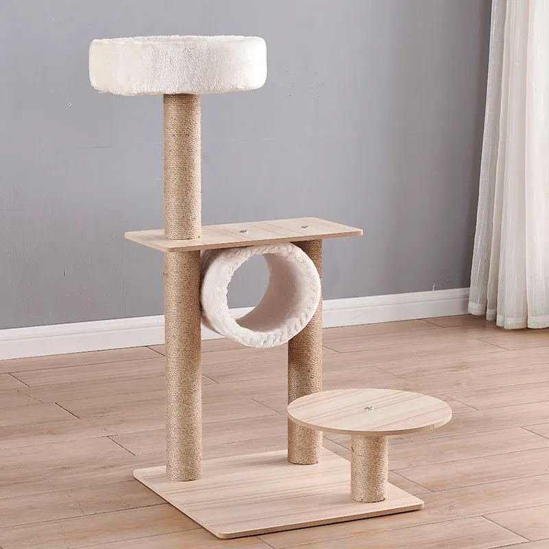 Multistyle Cat Tower Wholesale Pet Supplies Cat Tree Multifunctional