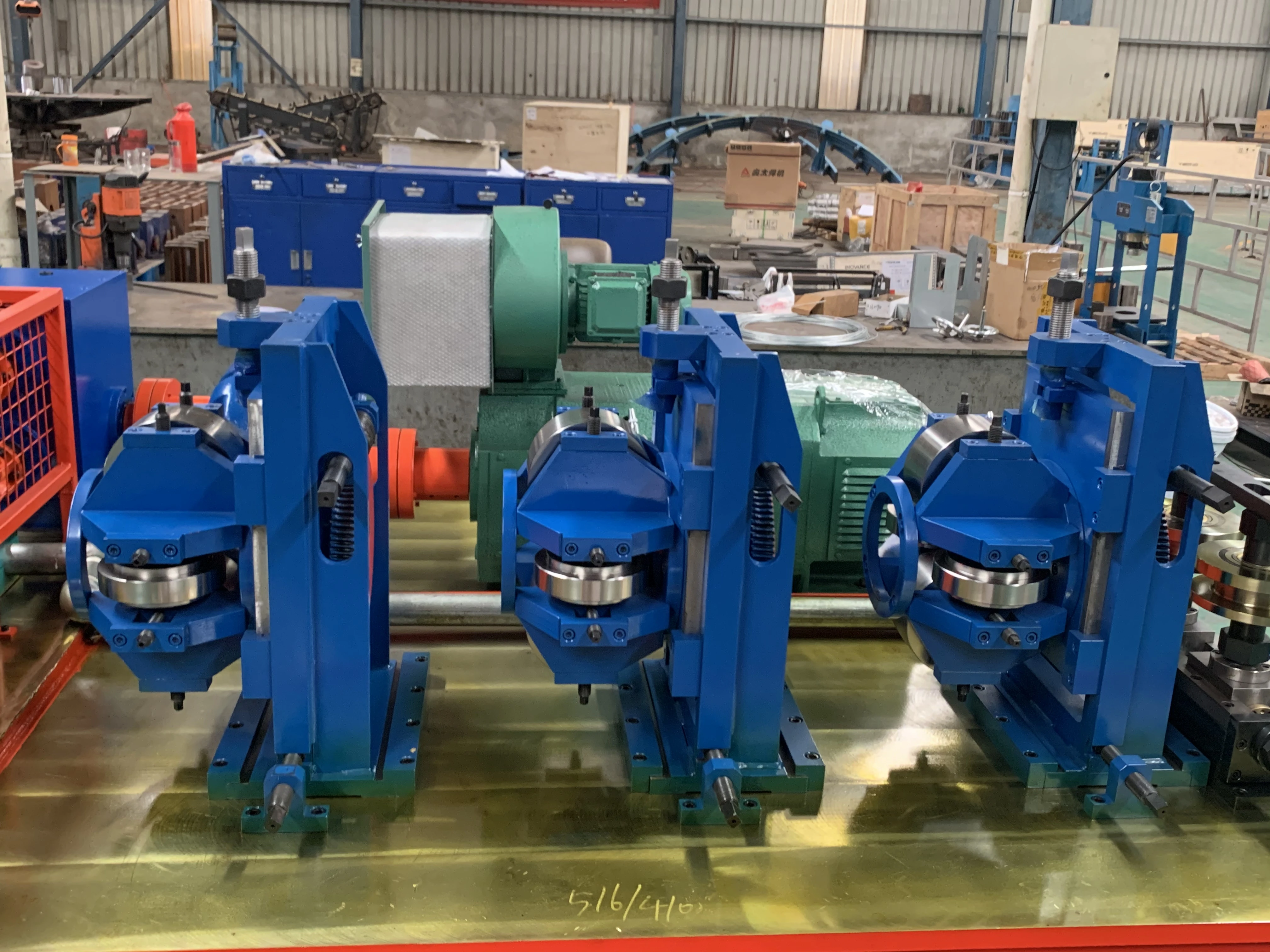 TY60 Stable Performance High Speed Pipe Making Machine Erw Tube Pipe Mill Line Tube Mill Machine Pipe Making Machine