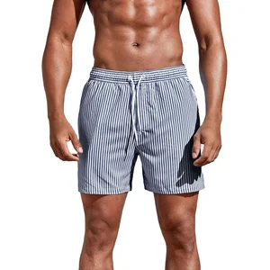 OEM Tan Through Swimwear Men's Thongs 1 Piece Print Tank Top Beachwear