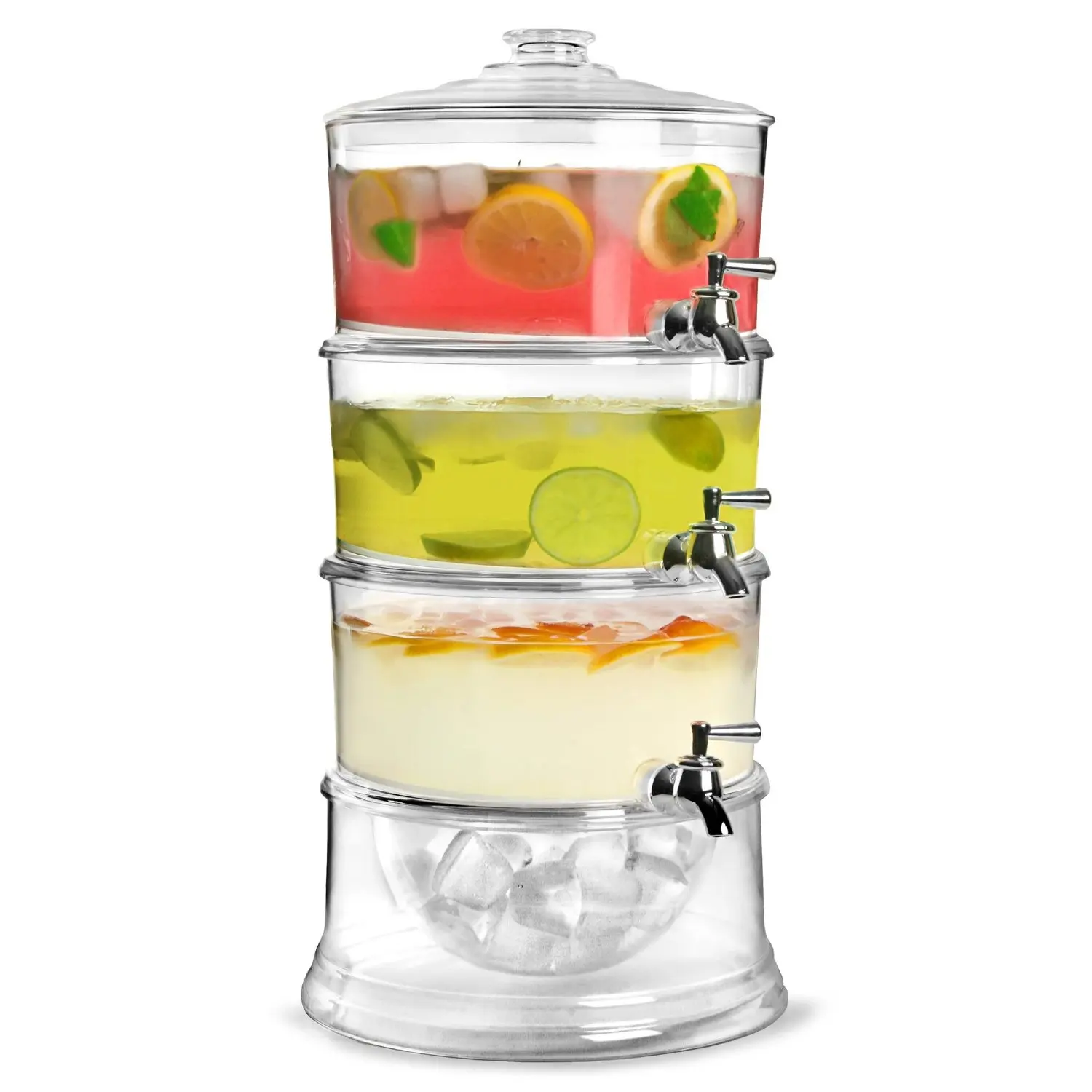 Reusable Beverage Dispenser for Party Reusable, Stackable Beverage Dispenser  for Party Perfect for Any Occasion or Event! Cups - AliExpress