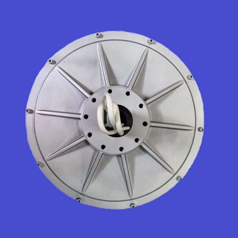 Outer Rotor Alternative Generator, Brushless, 1KW, 2KW, 48V - detail 4