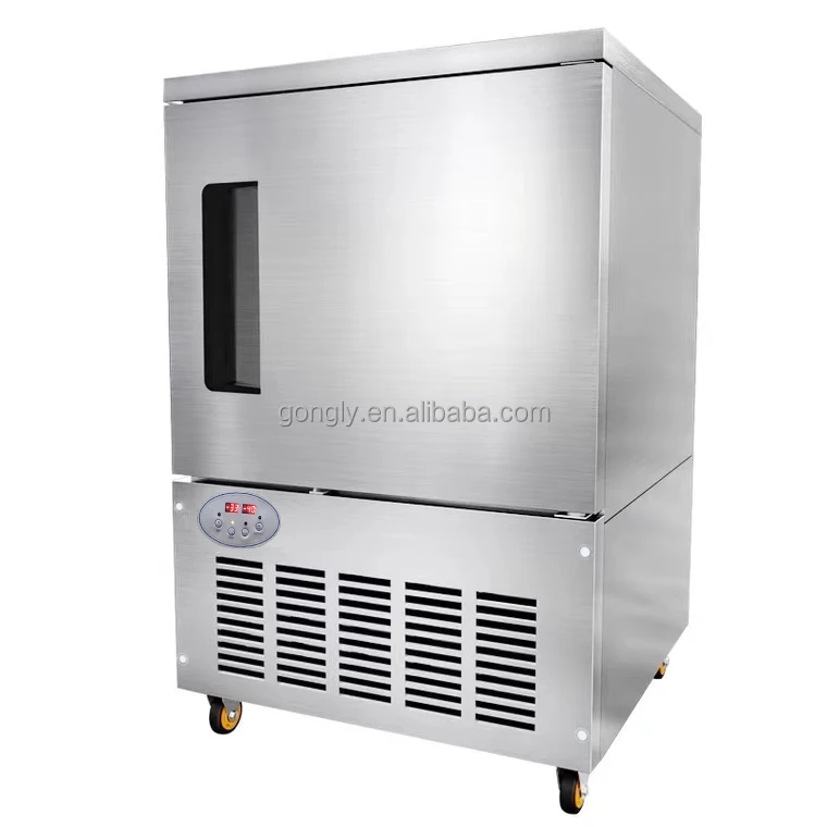 Factory Price Rapid Freezing Commercial Kitchen Freezing Equipment Upright Blast Freezer Deep