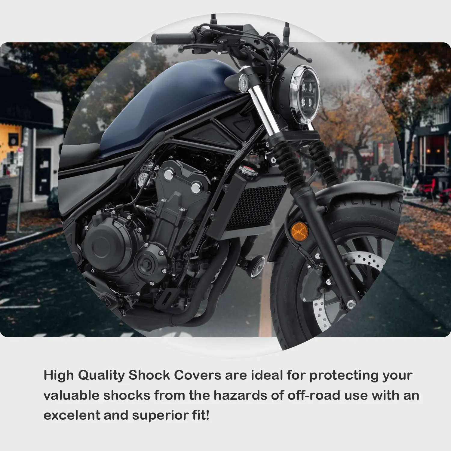 Estensione copertura ruota posteriore R 1300 GS e GS Adventure
