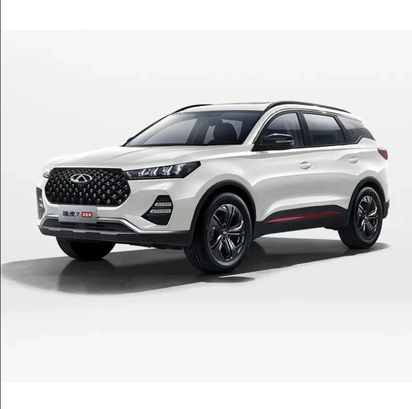 Cheap Gasoline Car 2024 New Chery Tiggo 7 Pro Plus accessories Powered Vehicle 1.5T SUV Petrol suv Car for the new cars