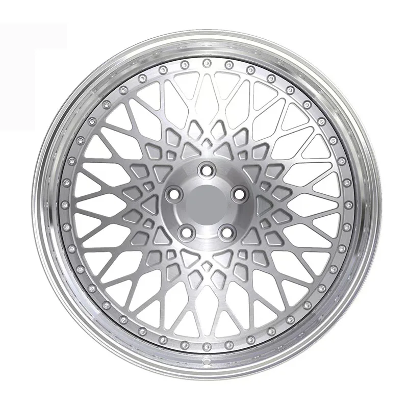2 Piece Luxury Deep Face Aluminum Alloy Forged Wheels 16 17 18 19 20 21 22 23 24 26 Inch 5x112 5x114.3 5x120 Multi Color Rim details