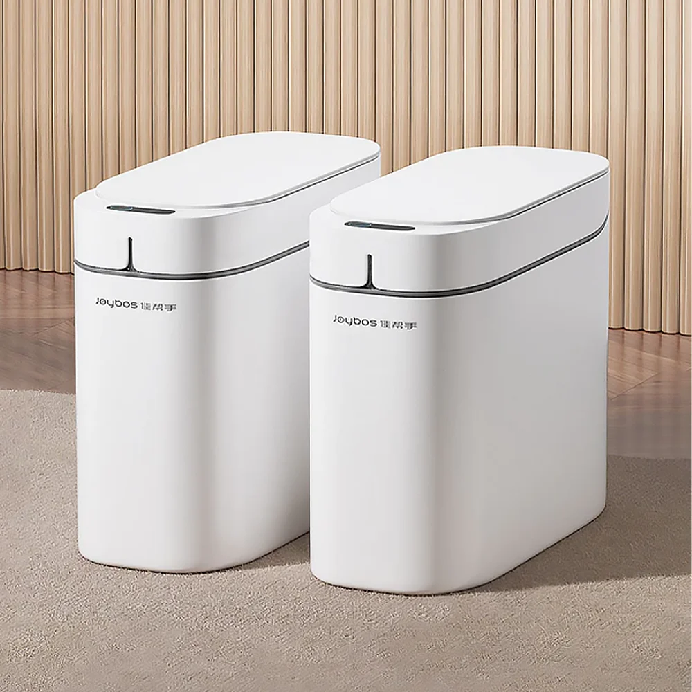 Joybos Automatic Smart Waste Bins Self Sealing Self Changing Garbage Bin Modern 10gallon Dustbin