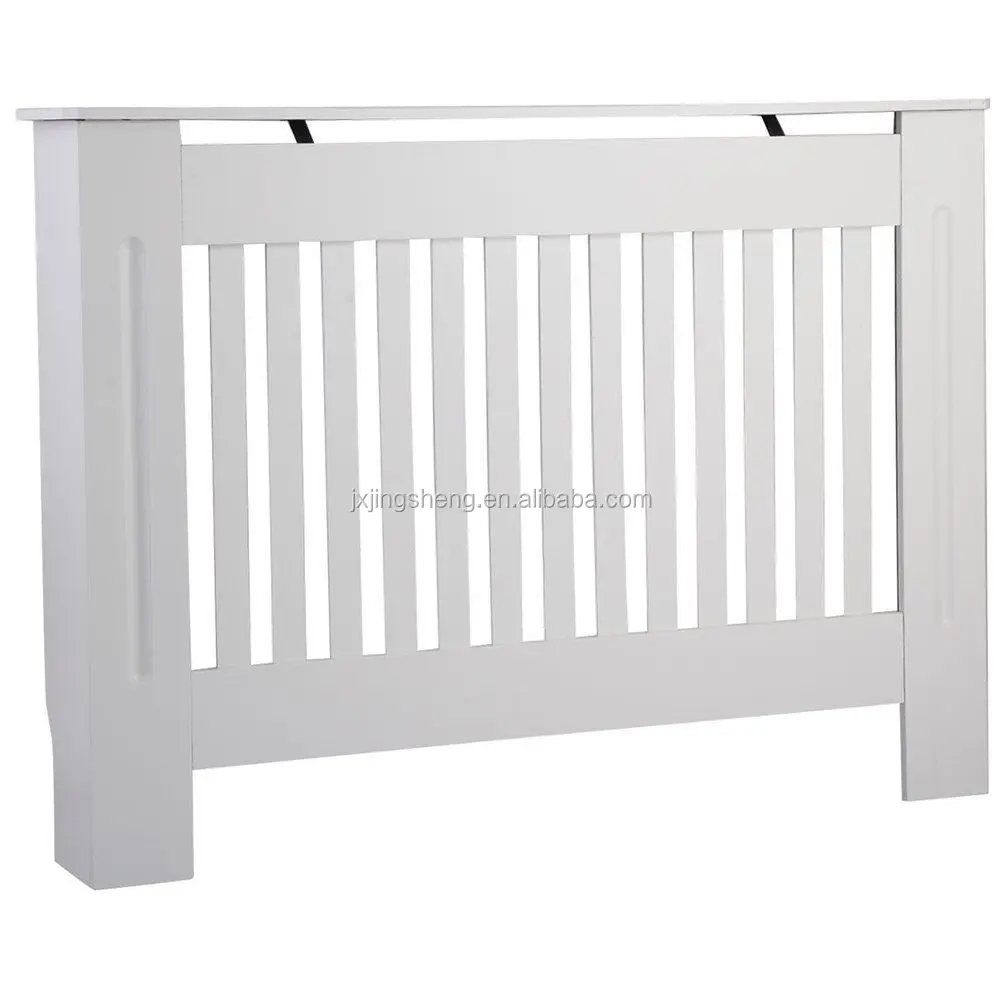 Домашний декор мебель радиатор шкаф окрашенный MDF белый современный чехол радиатора