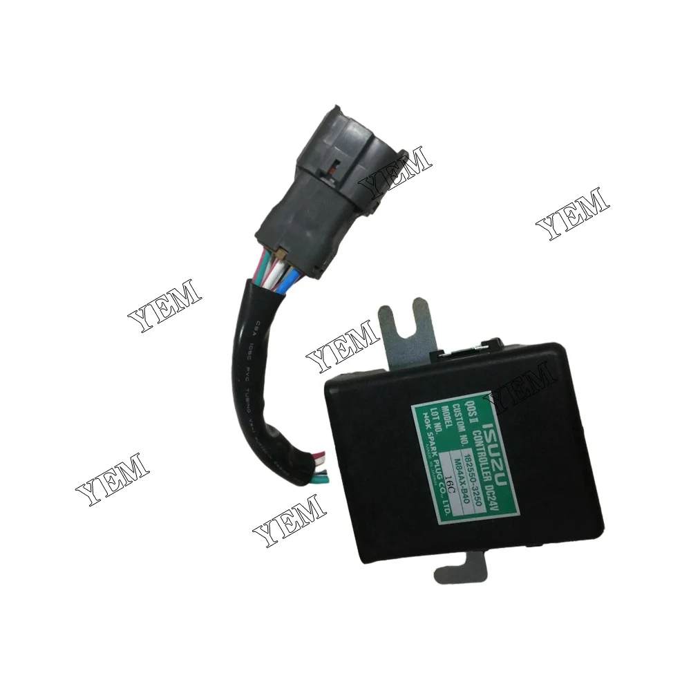 Starter Relay Control Unit 182550-3250 for Isuzu 6HK1 Engine Part