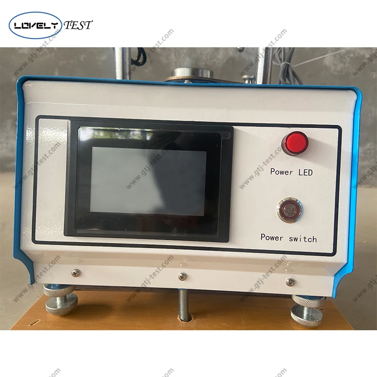 Touch Screen Unconfined Compression Strength Test Machine for Soil